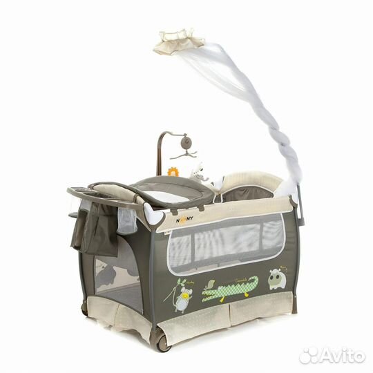 Детская кровать манеж