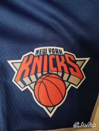 Баскетбольные шорты Nike New York Knicks
