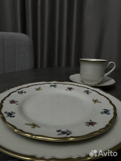 Столовый и чайный сервизы Thun Чехия