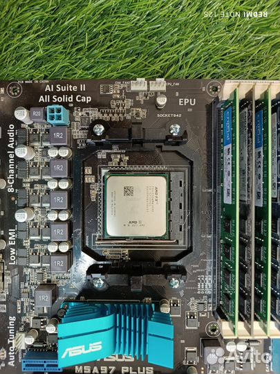 Связка AM3+: материнская плата, процессор, память