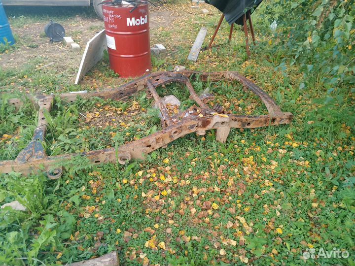 Рама на ssangyong кайрон