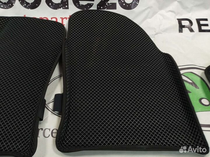 3D Eva Коврики с бортами Мазда 3 бк