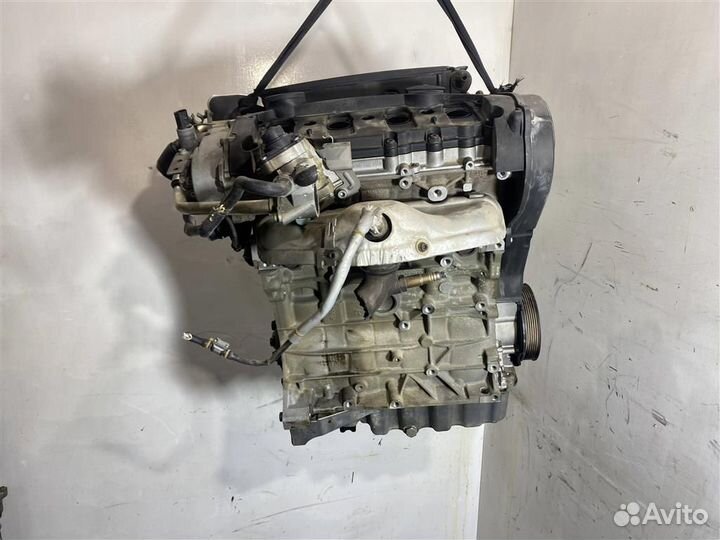 Двигатель Volkswagen Passat B6 BVY
