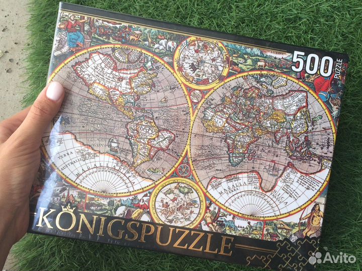 Пазлы 500 деталей