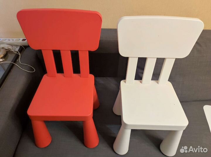 Детский стул IKEA мамут