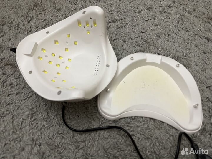 Led лампа для ногтей