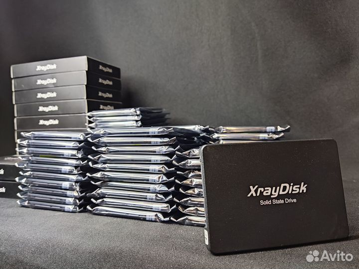 SSD, NVMe, HDD (Опт из Новокузнецка)