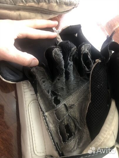 Вратарские блин-ловушка ccm EXtreme Flex 2