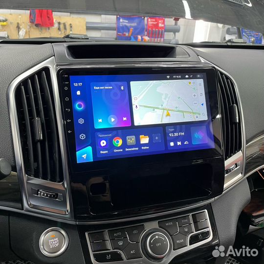 Магнитола Teyes CC3 Haval H9