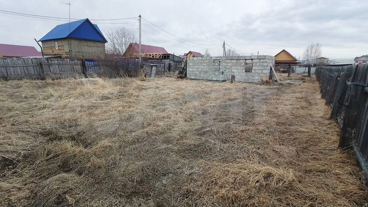 Участок 8 сот. (ИЖС)