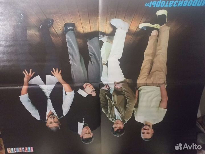 Поакат постер импррвизаторы