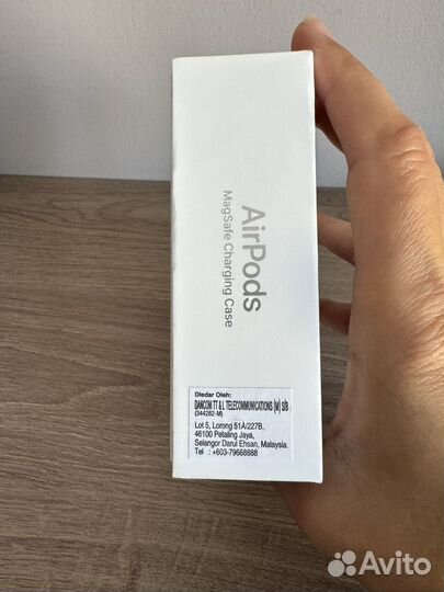 AirPods 3rd generation with MagSafe Charging Case