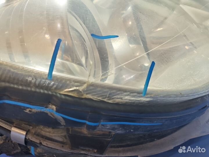 Фара передняя правая mercedes W219 CLS 2004-2010