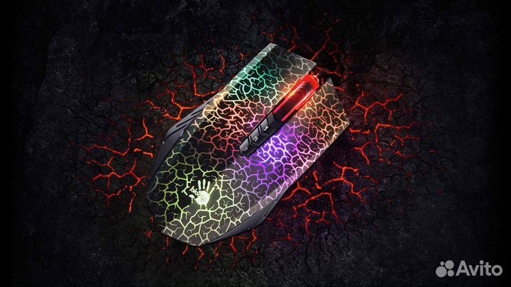 A4Tech мышь игровая bloody A7 blazing оптическ. 8к