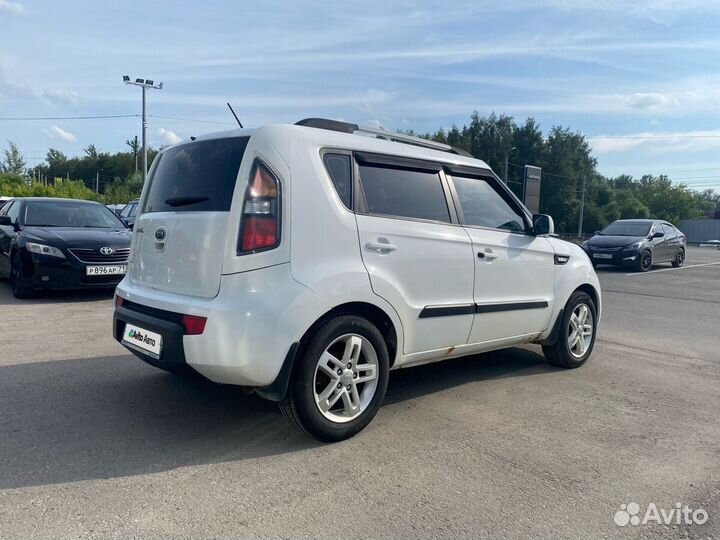 Kia Soul 1.6 МТ, 2010, 333 000 км