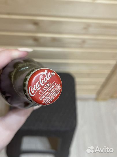 Бутылка Coca Cola Christmas 1995