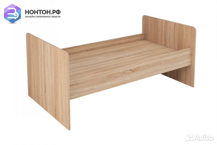 Кровать Умка дуб сонома