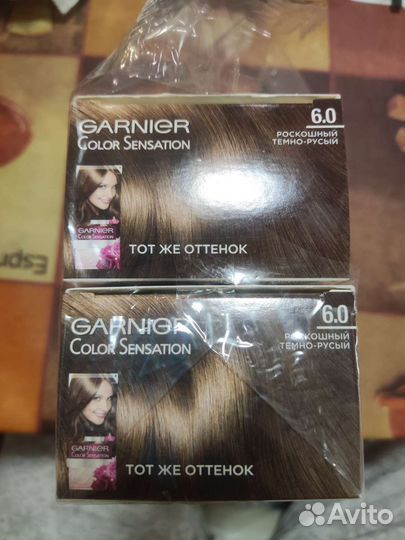 Краска для волос garnier