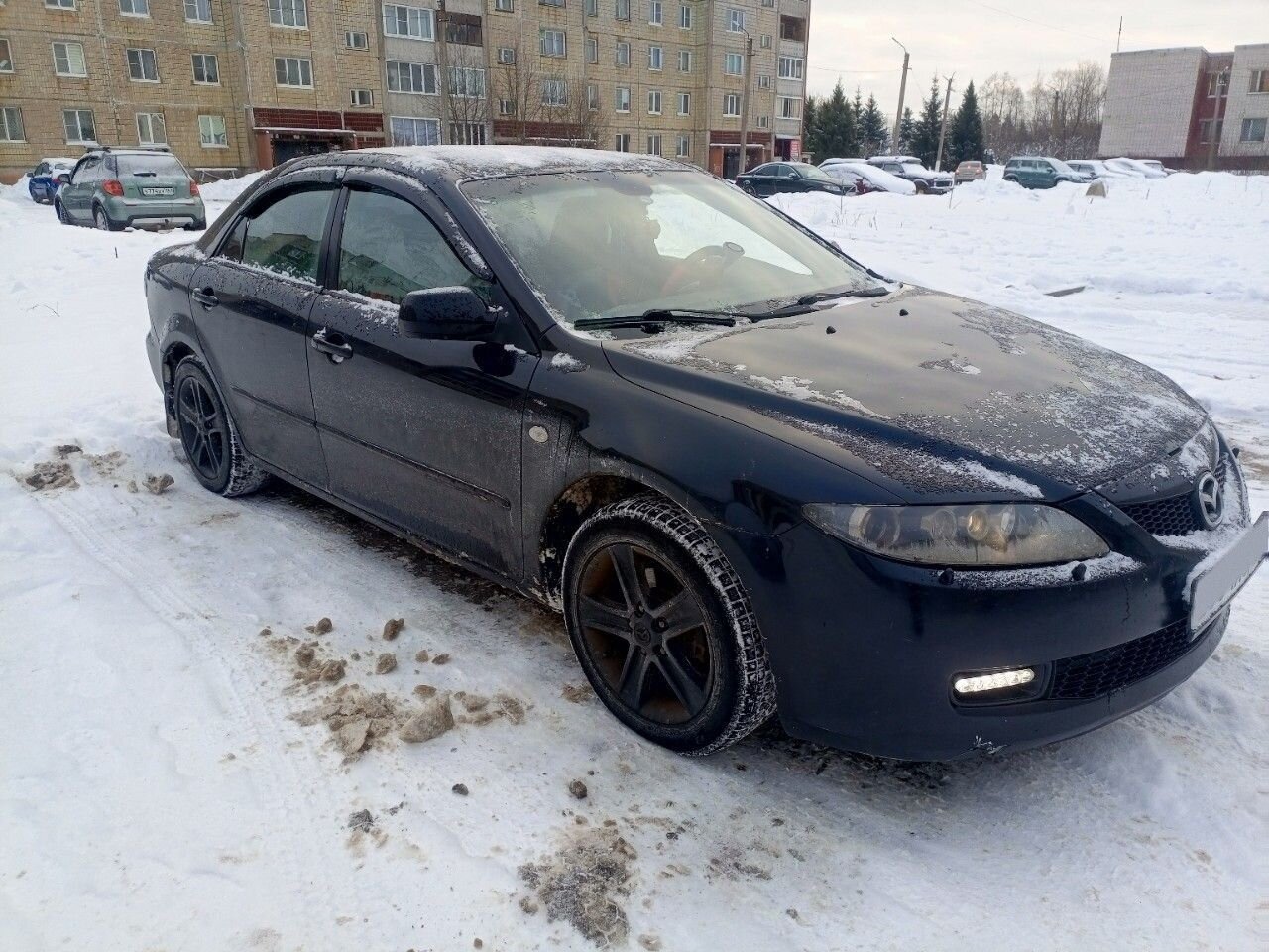 Mazda 6: фото владельца