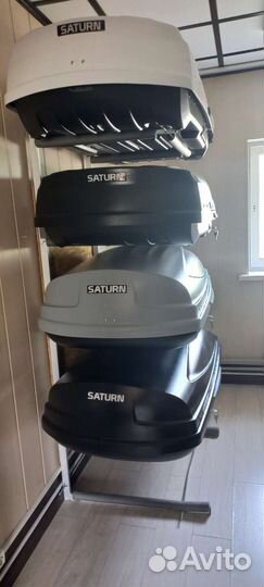 Автобокс и багажник на крышу