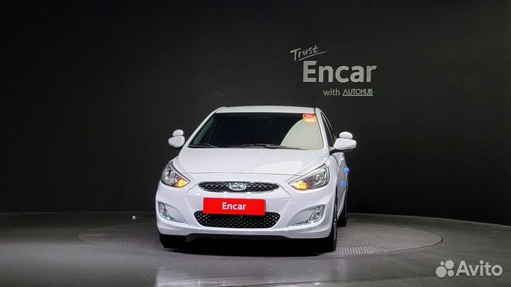 Hyundai Accent 1.4 AT, 2019, 45 000 км