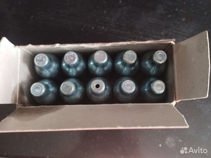 Баллончики для сифона CO2