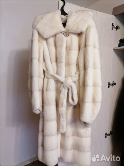 Шуба норковая