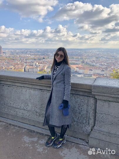 Massimo dutti пальто xs