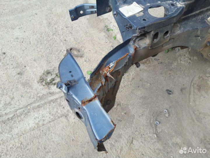 Порог со стойкой правый Nissan Almera (G15)