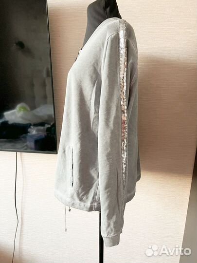 Бомбер трикотажный Gona Benotti 50/52