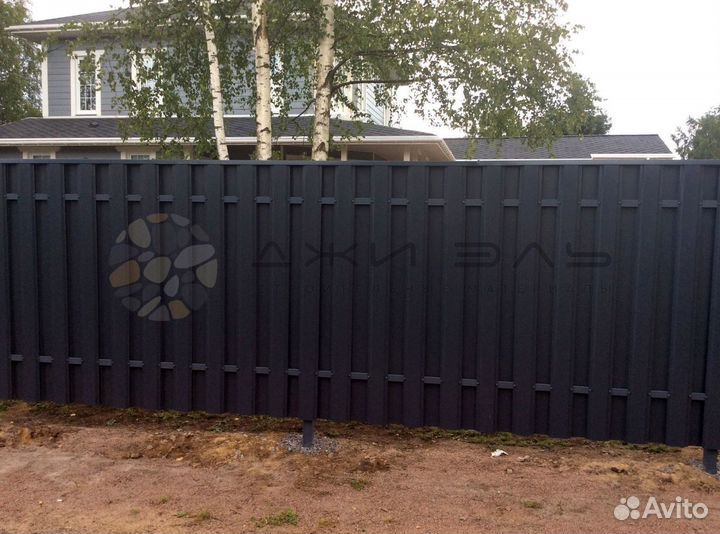 Евроштакетник