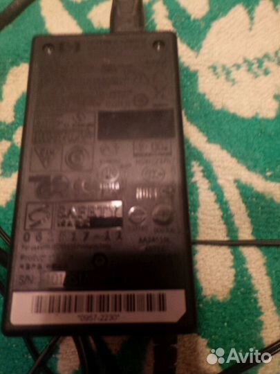 Блок питания от HP photosmart d8463