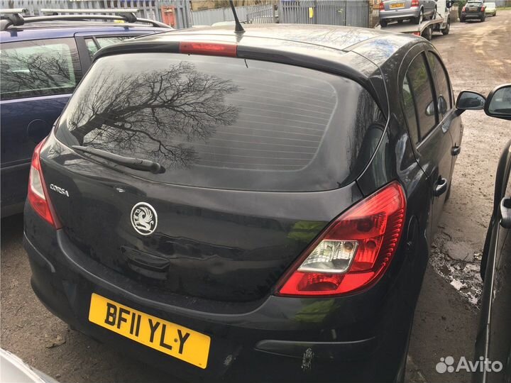 Разбор на запчасти Opel Corsa D