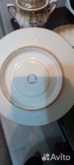 Сервиз кофейный Турция времен СССР