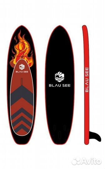 Сап (SUP) доска burnfire 11