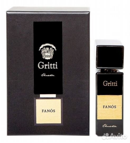 Gritti Fans edp 100 ml tester