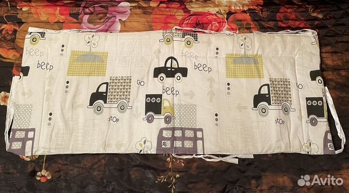 Бортики в кроватку