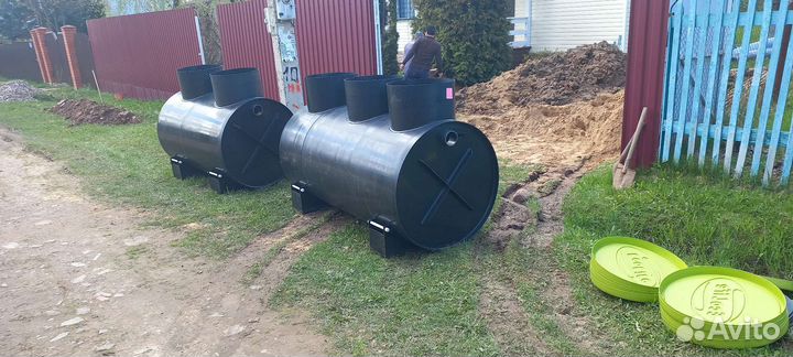 Септик под ключ