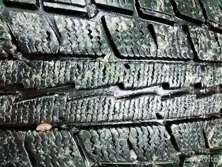 195/65/15 Зима dunlop на литых фирменных дисках