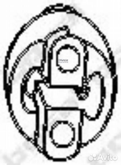 Bosal 255065 Подвеска