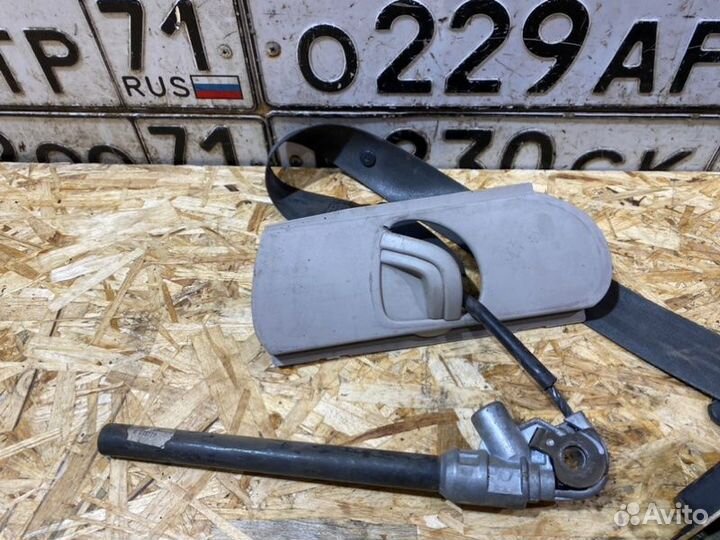 Ремни безопасности Renault Megane седан K4M 1.6