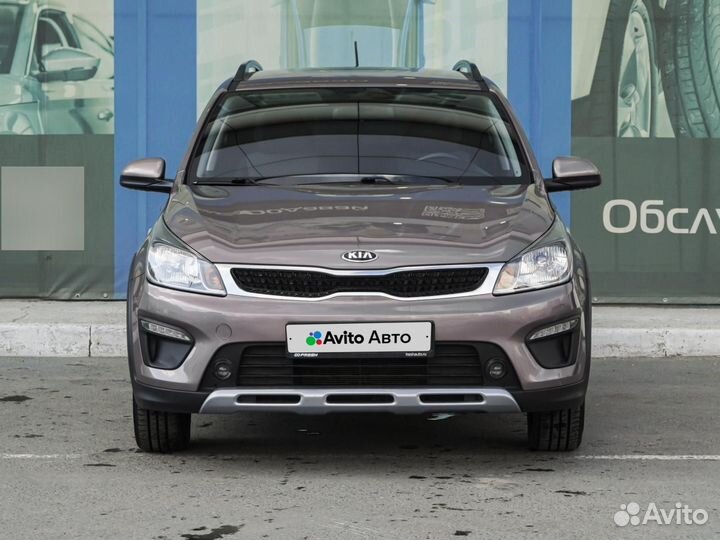 Kia Rio X-Line 1.6 AT, 2020, 49 916 км