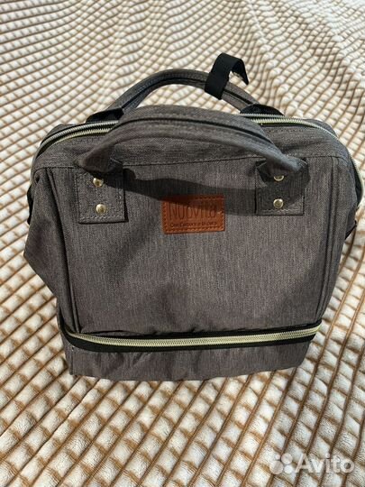 Сумка рюкзак для мамы и малыша