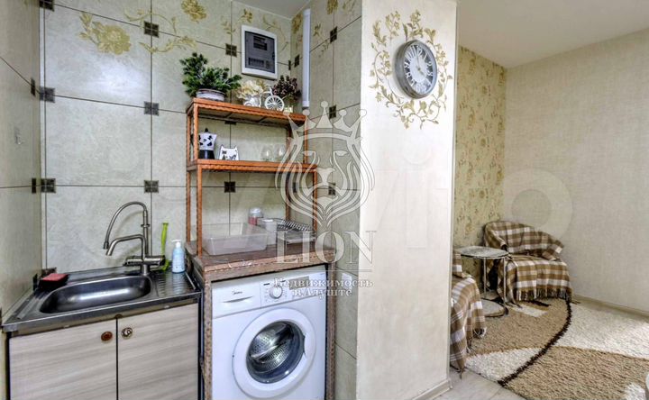 1-к. квартира, 25,5 м², 1/1 эт.