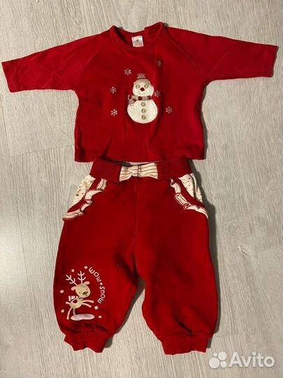 Новогодние наряды, костюмы 62-74