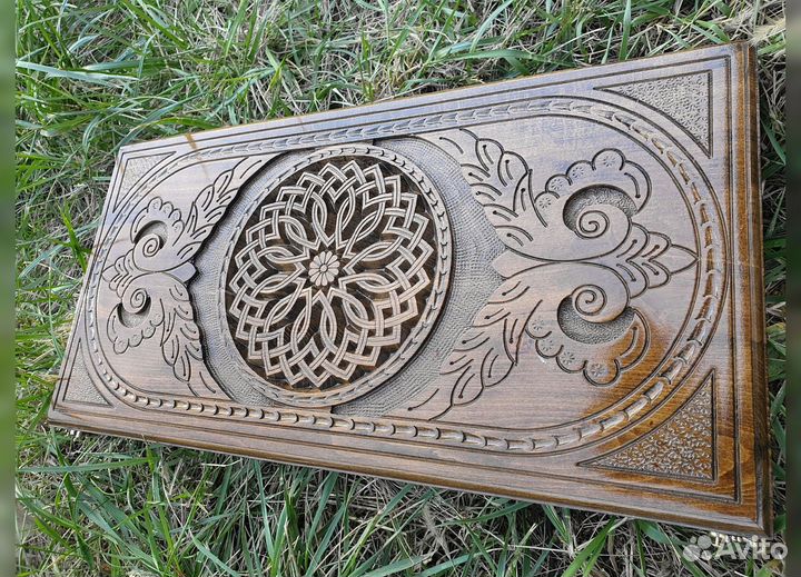 Нарды резные