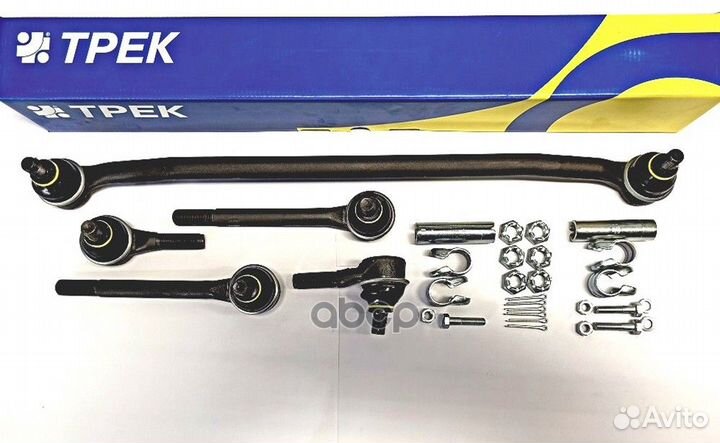 Комплект тяг рулевой трапеции ваз 21214М, Urban