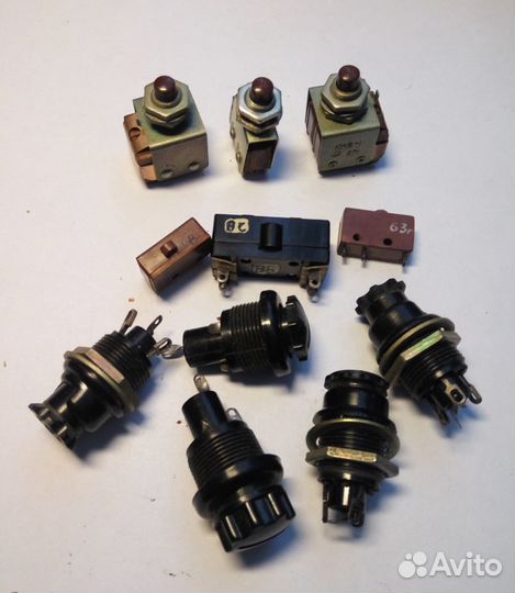 Коммутационные аксессуары компоненты СССР