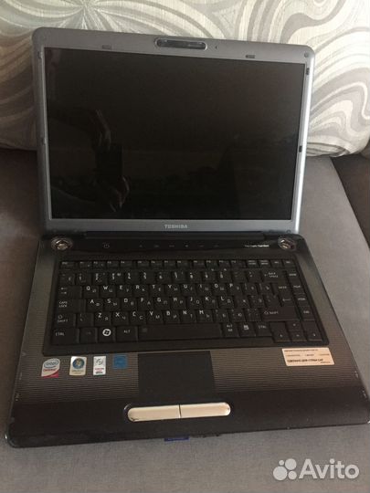 Ноутбук toshiba satellite a300