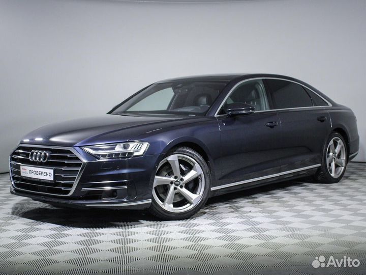 Audi A8 3.0 AT, 2018, 125 843 км